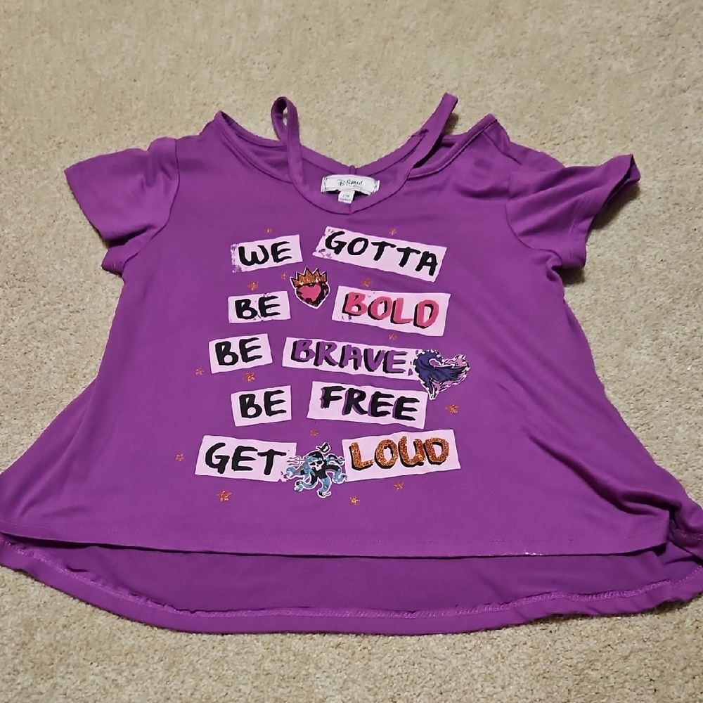 D-Signed Descendants Shirt Girls S (7/8)